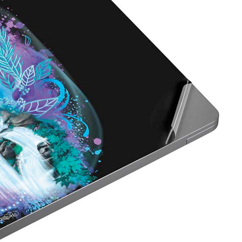 Night Wolf by Sheena Pike Universal Laptop 16in (13 x 9.4in) Skin